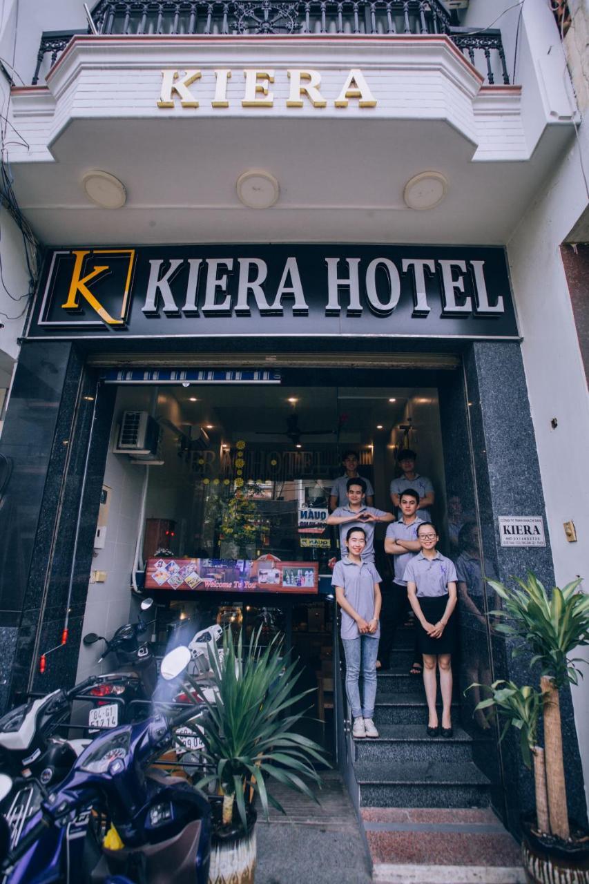 Kiera Hotel Ho Chi Minh City Exterior photo